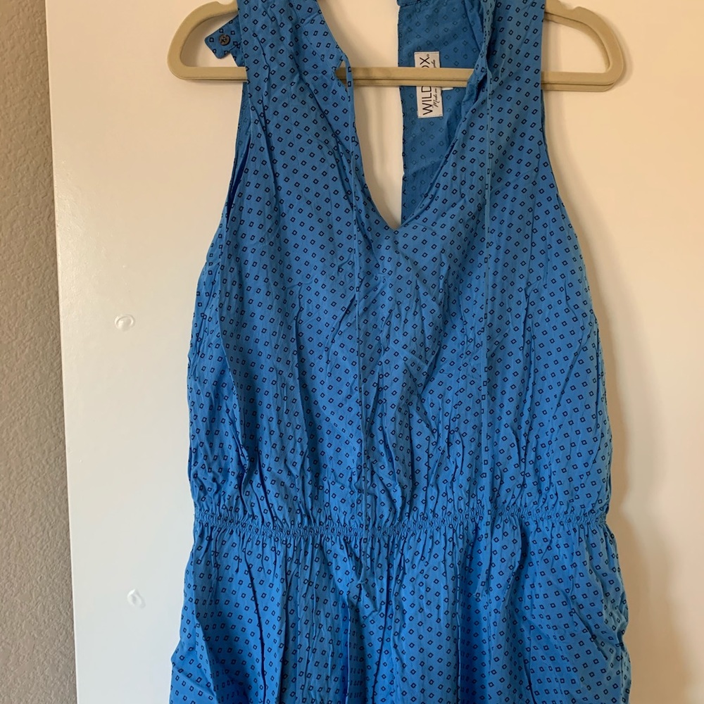 Not wearing it
